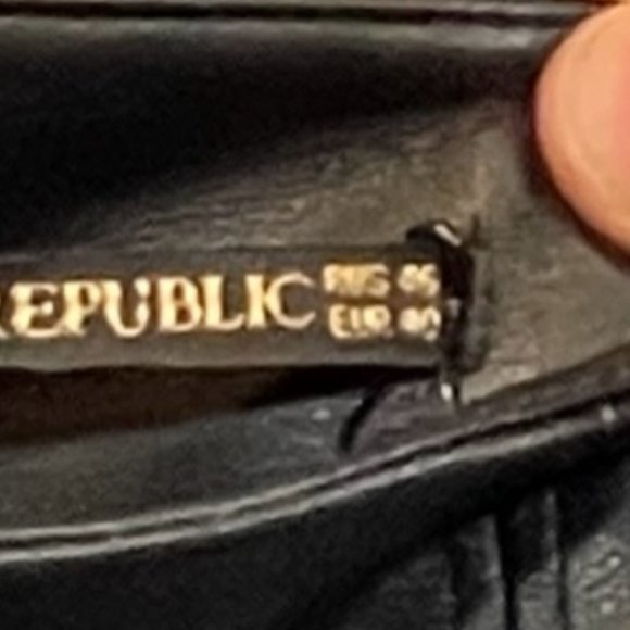 Love Republic - Vegan Leather Pants Love Republic RUS46/EUR40 USA 10-12/L - Picture 3 of 4